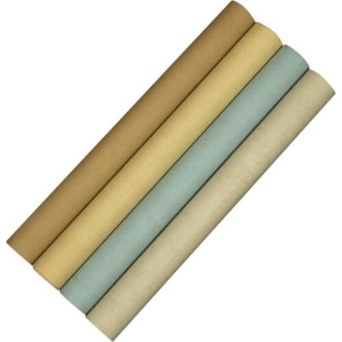 Batik Xuan Paper Rijstpapier Chinese Calligraphy Rice Paper Rolling Retro Adult Brush Pen Calligraphy Half Ripe Xuan Paper