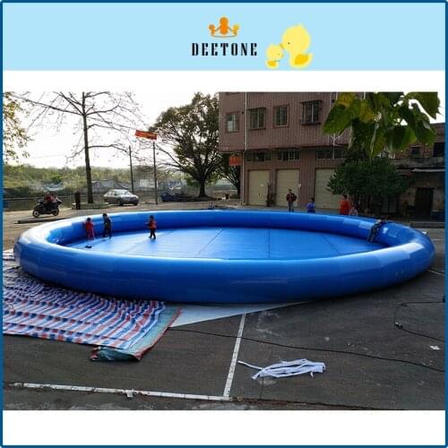 12M*1M High Quality PVC Round Sand Pool Children Play Entertainment Inflatable Pool