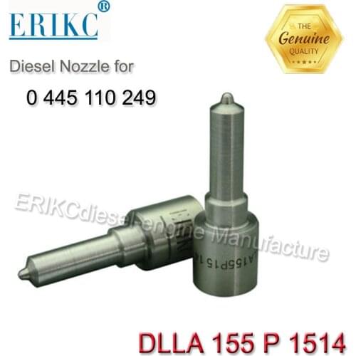 DLLA 155 P 1514 Common Rail Injector Nozzle DLLA 155P1514 Injector Sprayer 0433191935 for FORD MAZDA 0445110249