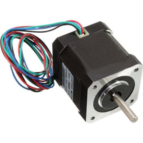 1PC 1.7A 17Step CNC Laser Hybrid Stepper Motor 42mm High Torque 2 phase 4 wire For textile automation 3D printers