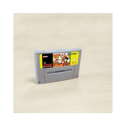 Goof Troop - Action Game Card EUR Version English Language