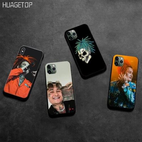 HUAGETOP MORGENSHTERN Rapper Painted Phone Case for iPhone 11 pro XS MAX 8 7 6 6S Plus X 5S SE 2020 XR case