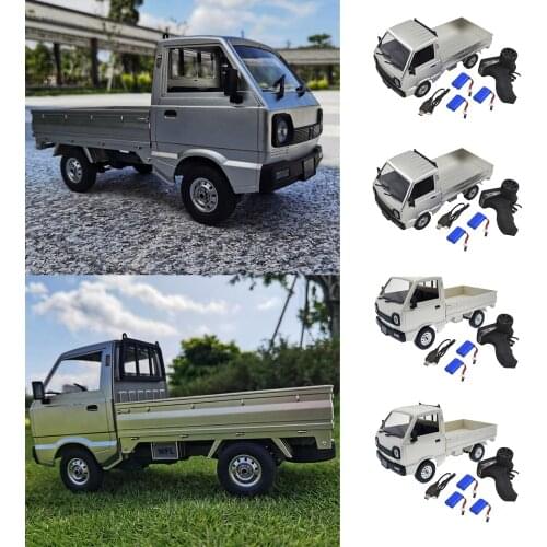 TOY WPL RC TRUCK CAR 1:10 TRUCK CLIMBING 4WD with BATTERY RC TOYS