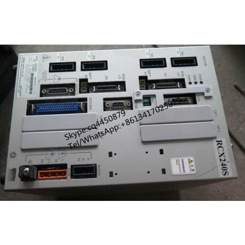 USED 100% TESTED RCX240S SERVO DRIVER RCX240S