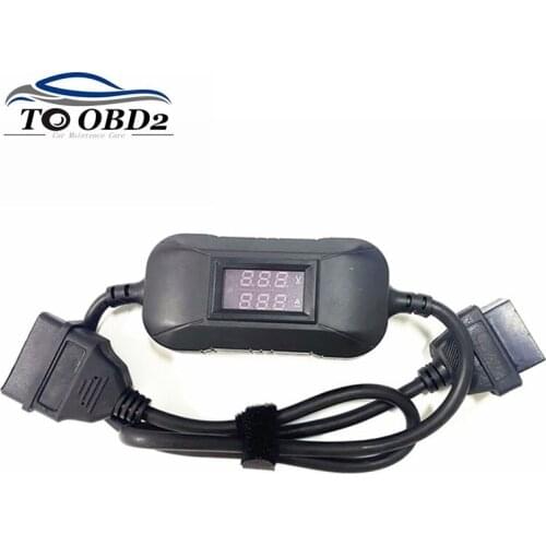 Newest 12V to 24V Truck Black Adapter Cable For Launch X431 Easydiag 3.0/2.0 Golo Carcare Scanner For Heavy Duty Diesel