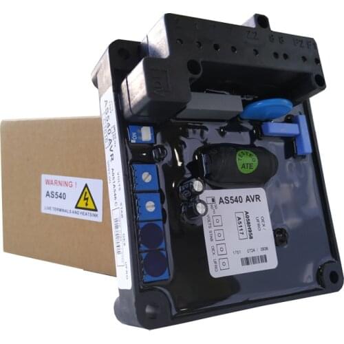 Chinese Factory ! Best Quality Automatic Voltage Regulator AVR AS540 For Diesel Generator Spare Parts For Hot Sale