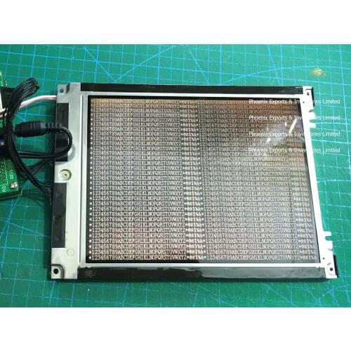 TEST KIT FOR LCD SCREEN KCB104VG2CA-A43 640*480 TEST BOARD NOT DISPLAY
