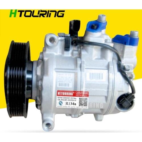 For Car AUDI Q5 S4 A5 Quattro S5 AC A/C Compressor 8K0260805K 1211262 4711502 98317 6512405 140764C 140764NIP 8K0260805H 6PK