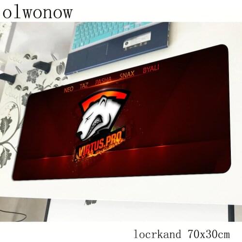 Virtus pro pad mouse computer Adorable gamer mouse pad 70x30cm padmouse big cool new mousepad ergonomic gadget office desk mats