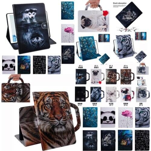 Magnet Smart Case for Lenovo Tab M10 FHD Rel TB-X605FC TB-X605LC 10.1 inch Tablet Funda Leather Flip Stand Cover Shell +Film+Pen