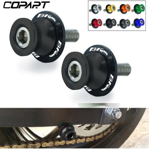 Motorcycle Swingarm Spools Slider CNC Rear Swing Arm Cover Stand Screws Paddock For Suzuki B-KING 1300 B KING 1300 2008-2020