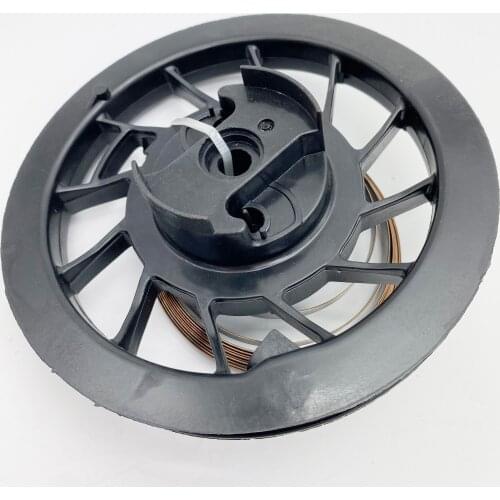 New Starter Rewind Recoil Pulley & Spring Replaces Briggs Stratton 498144 281504 BS1150