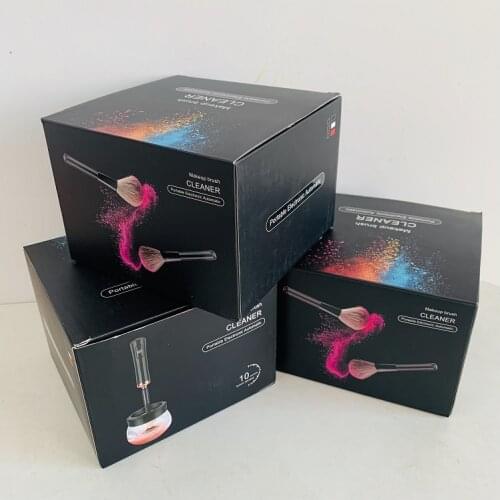 Makeup Brush Cleaner Fast Quick Dry Automatic Electric Convenient Silicone Cleaning Tool Machine Makeup Brushes Washing Cleanser