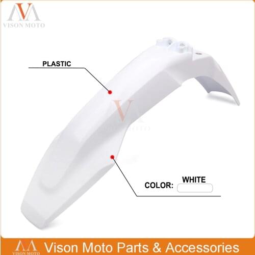 Motorcycle Plastic Front Fender Fairing Cover For Husqvarna 701 FC FE TC FX 125 250 350 450 501 TE 150 250I 300 TX300 FS450