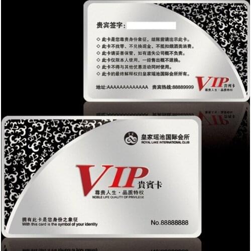 Custom high quality chemical etched metal business card metal name card
