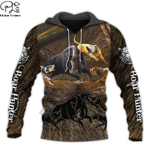 PLstar Cosmos Animal Deer Bow Hunting Hunter Pullover Harajuku NewFashion 3DPrint Zipper/Hoodies/Sweatshirt/Jacket/Men/Women s-3