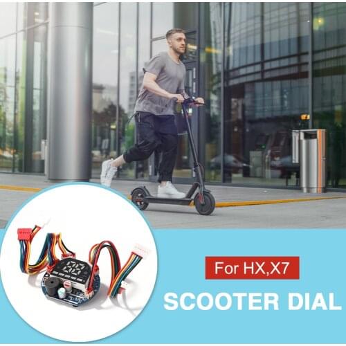 Throttle Replacement Speed Control Dial Outdoor Scooters Electric Scooter Speed Sports Entertainment for HX X7 Parts
