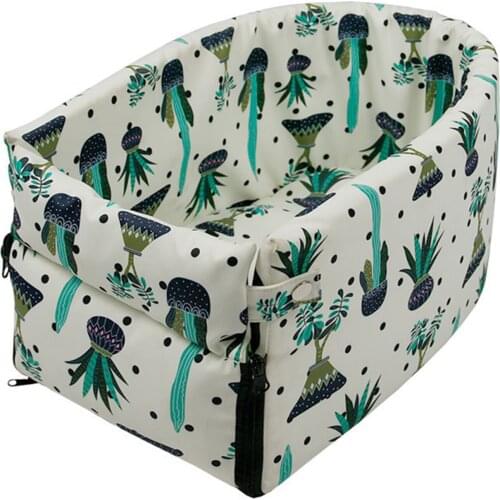 Pet Dog Car Carrier Seat Bag Detachable Basket Safety Travelling Hanging Bags Dog Seat Bag Basket Cat Carrier Car Pet Beautiful