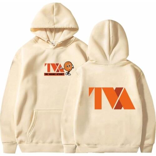 TVA Loki Hoodie Harajuku Fashion Sided Two Printed Streetwear Unisex Loose Vintage Graphic Funny Tom Hiddleston Sweatshirt Hoody