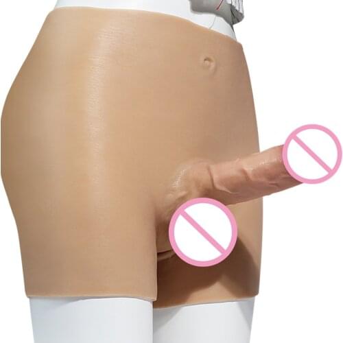 Adult Products Strap-on Dildo Penis Panties Realistic Dildo Wear Pants Lesbian Strap on Penis Sex Toys Toys for Adults 18