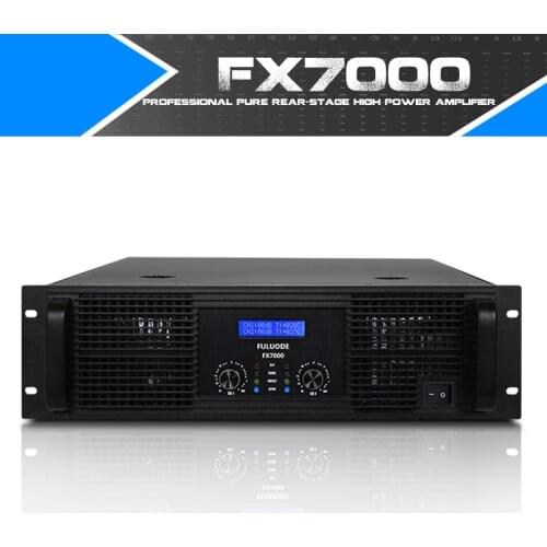 Fuluode Power Amplifier Professional Stage Engineering KTV Performance Super High Power Power Amplifier Audio Pure Rear