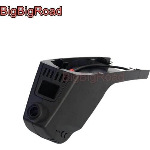 BigBigRoad Only For BMW X3 2018 2019 with Light Sensor Car wifi DVR Video Recorder hidden Installation Novatek 96655 dash cam