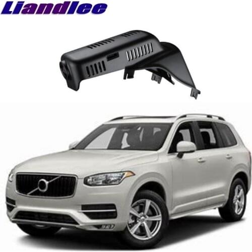 Liandlee For Volvo XC90 2002~2018 Car Road Record WiFi DVR Dash Camera Driving Video Recorder