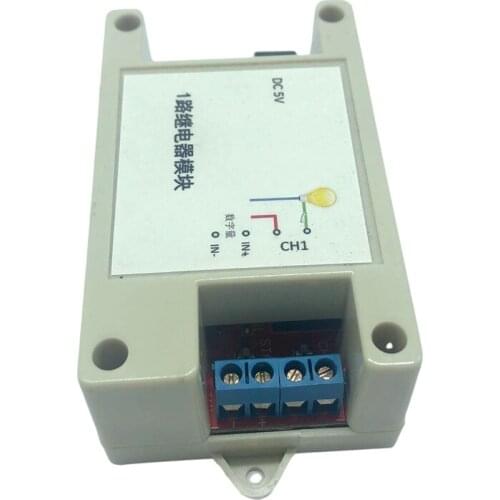 WiFi Relay Switch,1 Channel WiFi Relay Module ESP8266 with 1 Digital Input
