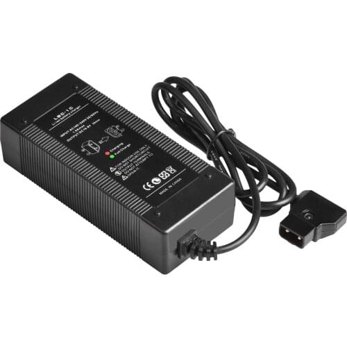 AsperX 16.8V 3A D-Tap Battery Power Adapter Charger for Sony V-Lock / V-Mount Battery Pack Camera Battery