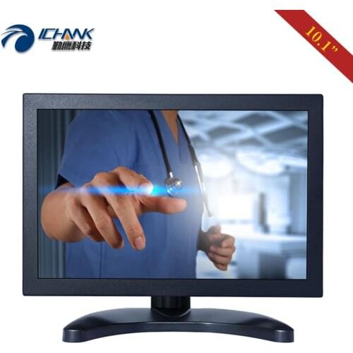 ZB101TC-59HR/10.1" inch 1920x1200 1080p IPS HDMI USB VGA Anti-interference Metal Case Resistive Touch LCD Screen Display Monitor