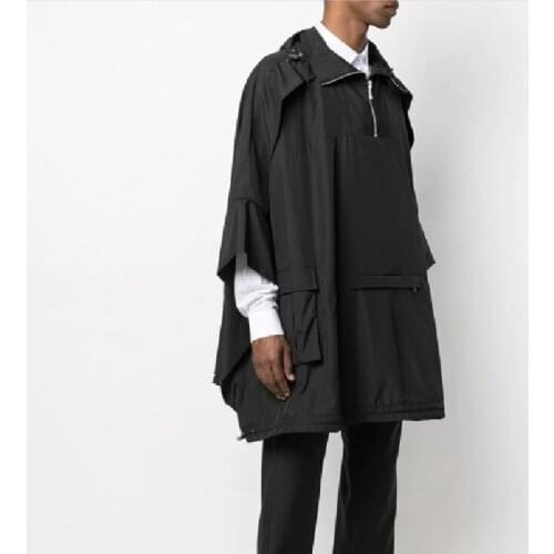 Мужские тренчи с капюшоном 3Wphtato China At AliExpress
