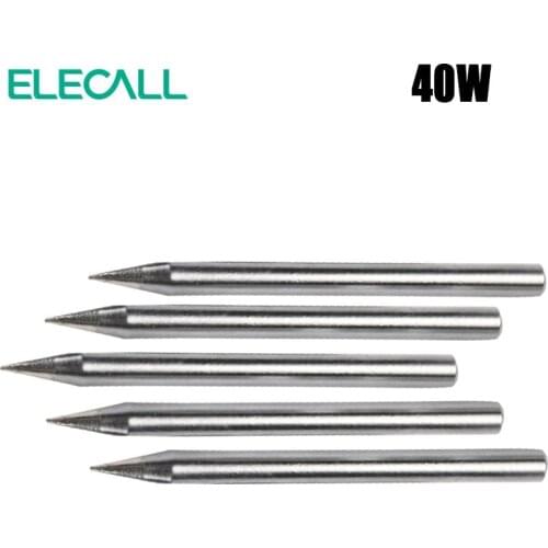 5pcs/bag Soldering iron tips ESI-S60 40W Replacement Soldering Iron Tip Lead-Free Solder Tip