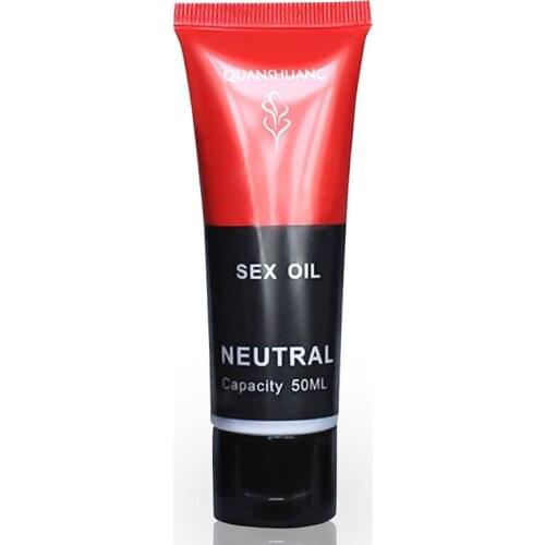 50ML Water-Soluble Human Lubricants Men Women Sex Gel Lubricant Anal Oil Couple Intimate Grease Adult Sexual Massage Oil