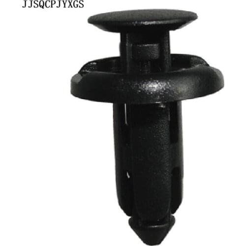 8mm Automobile Plastic Fastener Clip for Nissan Honda Toyota BYD Car bumper Fender fixed Clips universal For Honda#90505-SX0-003