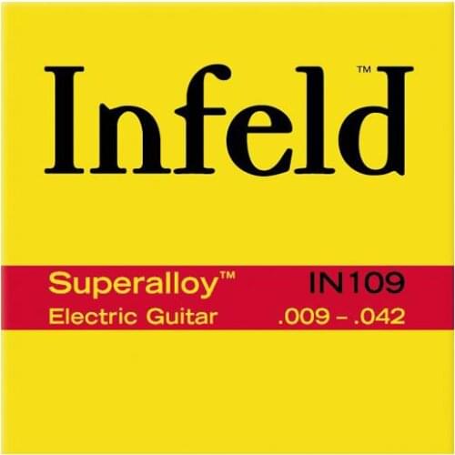 Guitar Accessories Electric SuperAlloy Tel Thomastik Infeld IN109