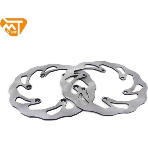 Motorcycle Accessories Steel Front Rear Brake Disc Rotor For YAMAHA WR YZ 125 WR250F WR450F YZ250F YZ450F WR426F YZ426F YZ250X