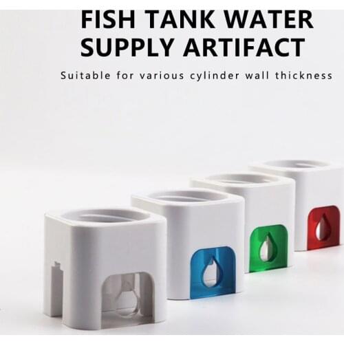 Fish Tank Auto Replenisher Aquarium Wall Mounted Water Controller Filler Aquarium Automatische Water hydrator Abs Plastic