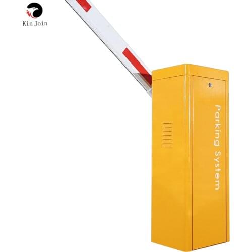 KinJoin Remote control RFID boom Parking Automatic barrier gate/Parking management system