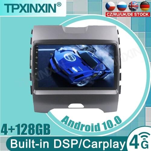 9 inch 2 din Car Multimedia Player Android 8.1 Wifi GPS Navigation For Ford EDGE ranger 2015 2016 2017 2018