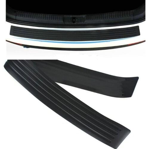 Car Rubber Rear Guard Bumper Protector Trim Cover For PeugeotS 206 207 2008 3008 301 307 308 3008 408 4008