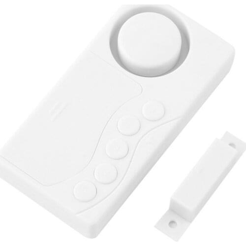 Plastic Magnetic Sensor Wireless Alarm System Door Window Motion Burglar Entry Security Home Guarding Promotion