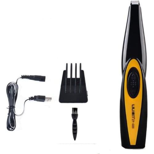 Hair trimmer cordless hair clipper haircut machine hair carving engraving hair line ceramic cutter head