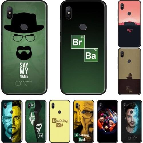 Breaking Bad Movie Phone Case Cover For Xiaomi Redmi Note 4 4x 5 6 7 8 pro S2 PLUS 6A PRO