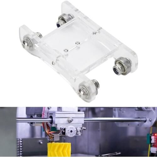 FDM PLA Filament Spool Tray Holder Material Shelf Rack Shelf Fixed Seat Supplies 3D Printer Parts for CR-10/CR-10S 3D Printer