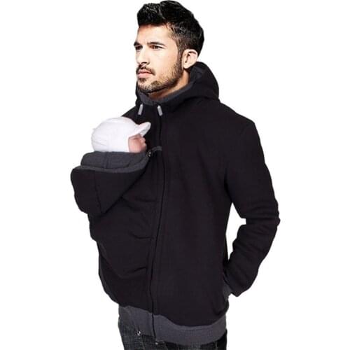 EIGHT UP Mens Winter Hoodies