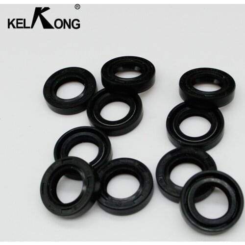 KELKONG 10Pcs Oil Seal For STIHL MS180 MS170 MS250 MS230 017 018 021 023 025 Chainsaw 2-Stroke 15*25*5 Replace #9638 003 1581