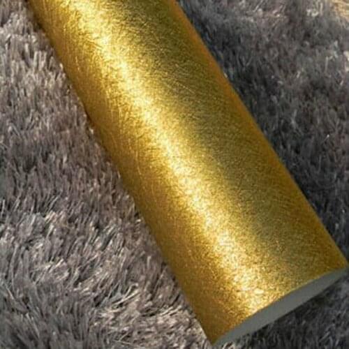 WELLYU beautiful golden wallpaper PVC foil wallpaper drawing textured scrub hotel ktv wallpaper papel de parede 3d wallpaper