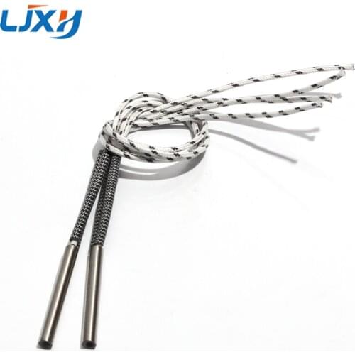 LJXH 2PCS 6mm 60~85mm Low Pressure Cartridge Heater 12V/24V 316SUS Single End Mould Heating Element for Water 50W/55W/60W/70W