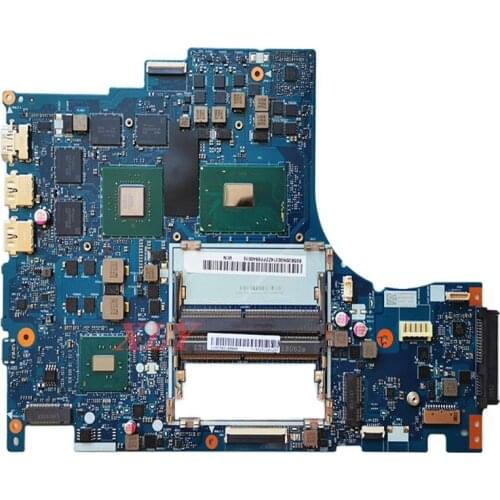 GTX1050TI For Lenovo Y520-15IKBN Laptop Motherboard i5-7300HQ CPU RAM 4G DY512 NM-B191 motherboard