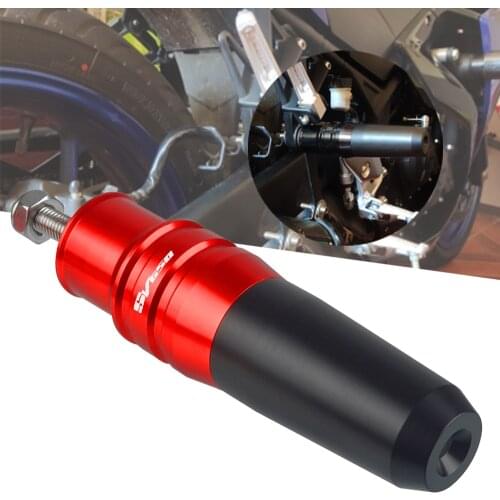 Motorcycle Aluminum Frame Crash Pads Exhaust Sliders Crash Protector With Logo For Suzuki SV650 SV 650 1999 2000-2018 2017 2016